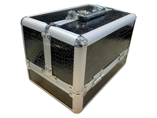 &u+ ORGANIZADOR MALETIN MAQUILLAJE METAL (5065)